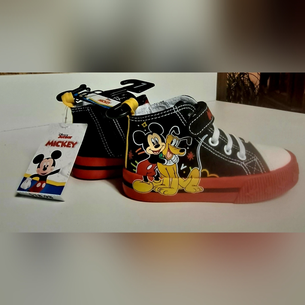 🔴Shoes Mickey Mouse Converse Boys